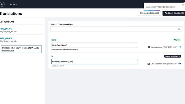 Flutter i18n management app смотреть онлайн