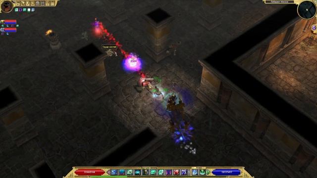 Titan Quest Ворожей. Дух + Грёзы. Титан Квест Ворожей. Легенда. Фарм Аида #19 смотреть онлайн