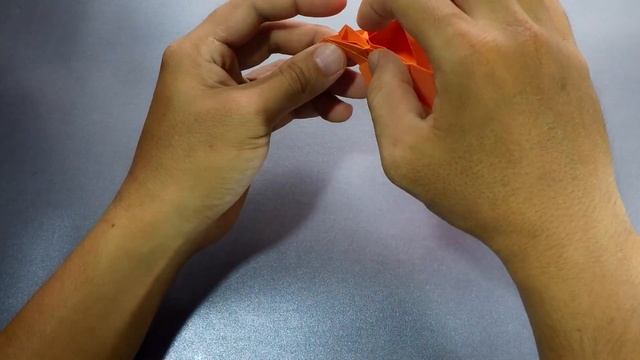 How to fold an Origami Godzilla смотреть онлайн