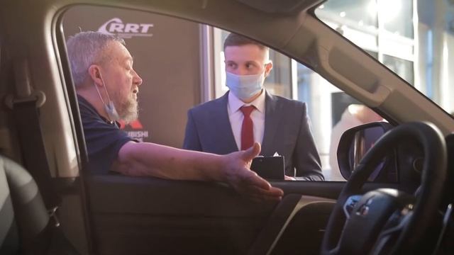 Презентация обновленного Mitsubishi Pajero Sport в РРТ-Озерки смотреть онлайн