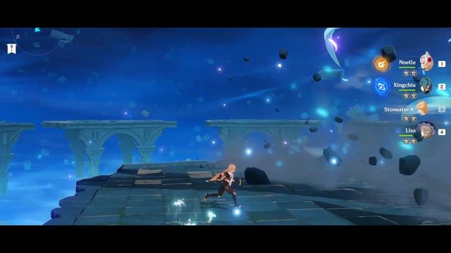 GENSHIN IMPACT - Caelestinum Finale Termini ROCK COVER ( Stormterror Dvalin Battle ) смотреть онлайн