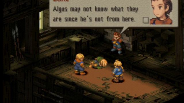 Final Fantasy Tactics PS1 Part 1 смотреть онлайн