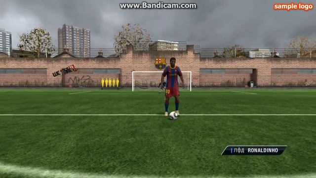 Как бить через себя в FIFA 2011 смотреть онлайн