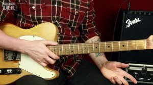 Как играть Nirvana Come As You Are на гитаре