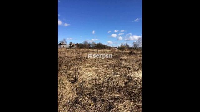 Продается участок 12 сот д. Арнеево Серпуховский район