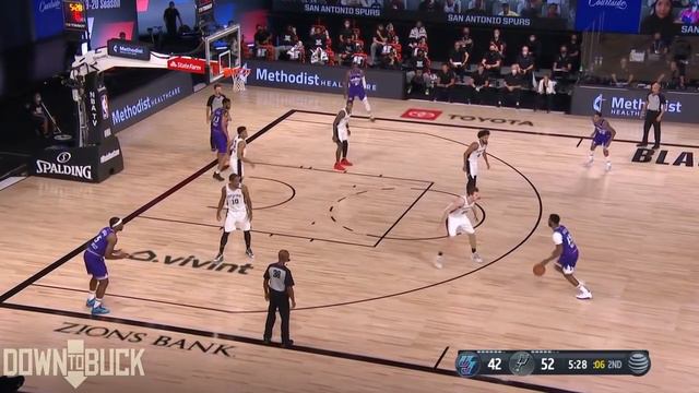 Tony Bradley 15 Points/3 Blocks Full Highlights (8/7/2020) смотреть онлайн