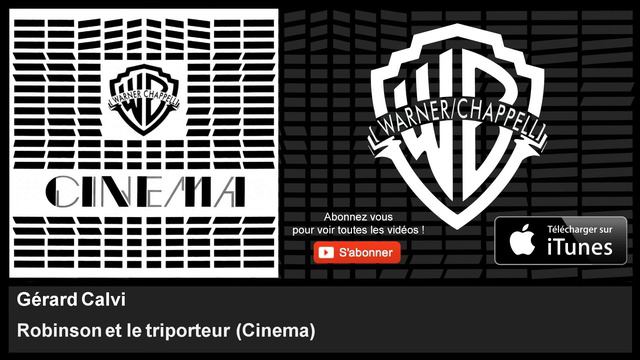 Gérard Calvi - Robinson et le triporteur - Cinema смотреть онлайн