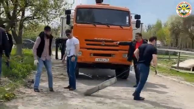Очистить территорию снесенного дома от строительного мусора смотреть онлайн