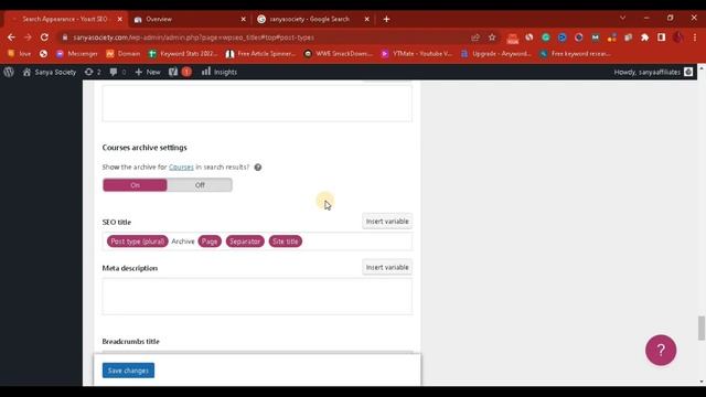 How to add wordpress website in google search console | Google search console Tutorial смотреть онлайн