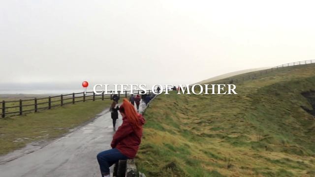DUBLIN, IRELAND (Visiting Galway & The ? Cliffs Of Moher, Hidden Bar In Dublin?!?!) // TRAVEL VLOG