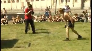 Чемпионат по Паркуру