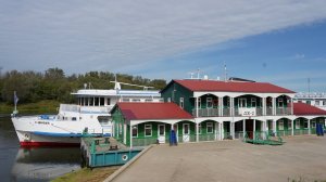 Круиз по Москве-реке и Оке на теплоходе Сергей Образцов. Часть3. Рязань, Солотча.