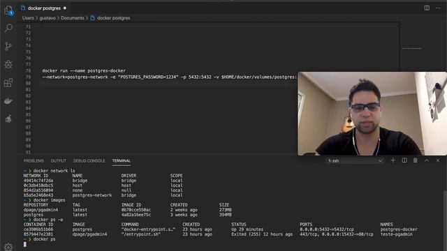 3 comandos para usar o Postgres com o Docker смотреть онлайн
