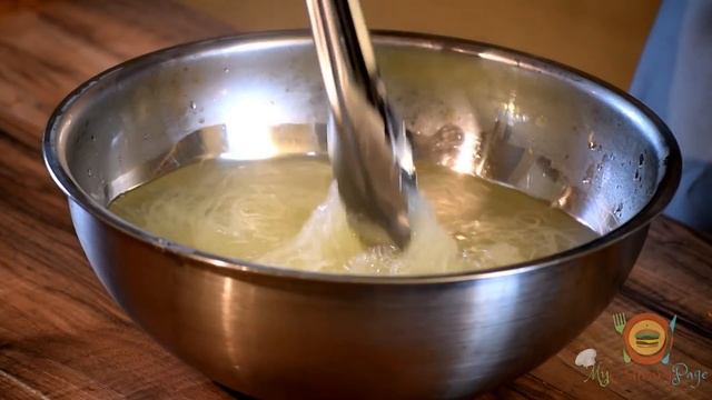 Korean Glass Noodle Salad | Funchoza | Салат Фунчоза По Корейски Рецепт смотреть онлайн