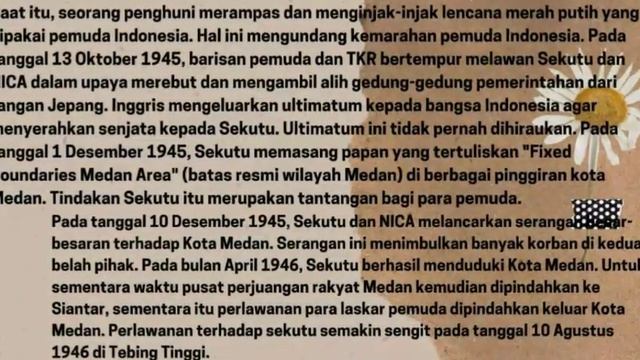 Pertempuran Medan Area I Sejarah Indonesia смотреть онлайн