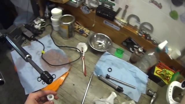 Rock Shox Dart переборка