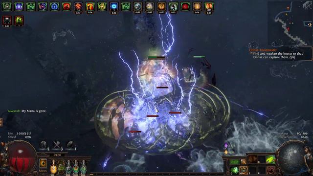 poe memory : Caustic Arrow poison mf build - 3.23 affliction смотреть онлайн