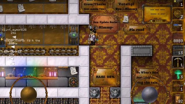 [Deepworld] DO NOT UPDATE DEEPWORLD OK!!! THIS IS A WARNING. смотреть онлайн