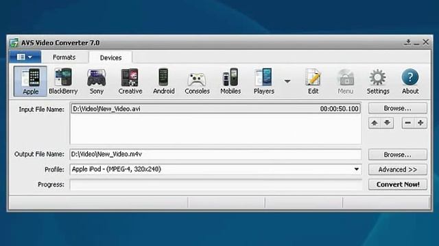 AVS Video Converter: Tutorial смотреть онлайн