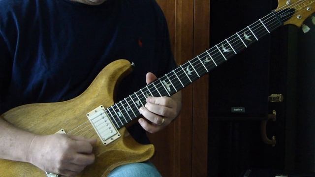 Send Her My Love/Journey (solo tutorial) - cover by Tonedr смотреть онлайн