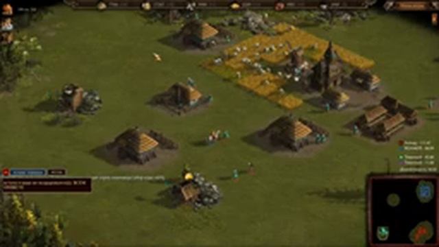 Казаки 3 // Armag vs XGamer // Играем по сети // Cossaks 3 Lan game смотреть онлайн