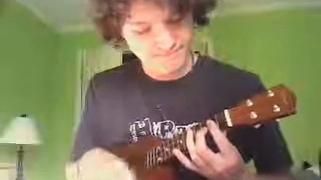 Going To California- Led Zeppelin (Uke cover, instrumental) смотреть онлайн
