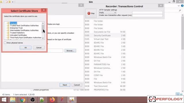 Install Jmeter Certificate | Chrome & Mozilla Firefox | Explained in Detail with Example | Perfolog смотреть онлайн