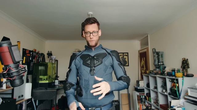 Real Spartan Undersuit! | Project MJOLNIR смотреть онлайн