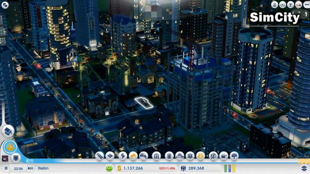 SimCity Multiplayer Gameplay смотреть онлайн