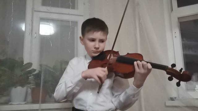 Этюд в трех позициях номер 34