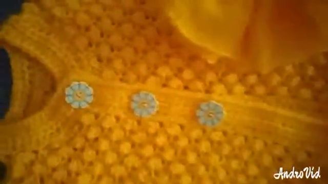 Вязаный костюм для девочки смотреть онлайн