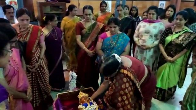 KRISHNA JANMASTAMI POOJA AT SHREE RAM MANDIR KINNIGOLI смотреть онлайн