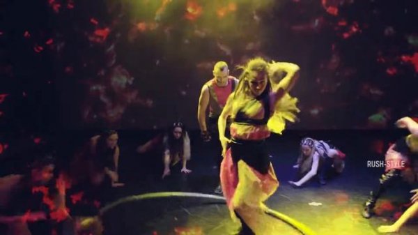 RUSH STYLE. номер "КОЛЕСО СИРА"