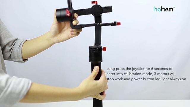 iSteady Gear Off-line Calibration Tutorial смотреть онлайн