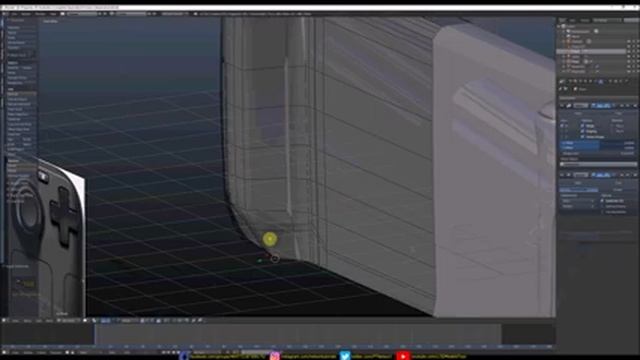 Steam Deck [Valve Handheld PC] - 3D Modeling | Part 2 of 3 смотреть онлайн