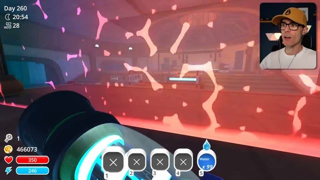 CATCHING GLITCH SLIMES IN A VIRTUAL WORLD - Slime Rancher Viktor's Experimental Update смотреть онлайн