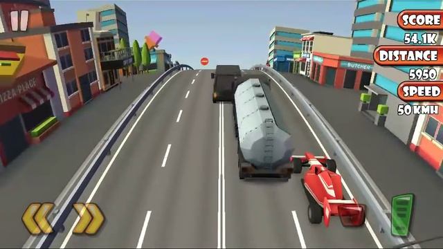 Highway Traffic Race Planet RACE CAR Android Gameplay #1 (iOS, Android) смотреть онлайн