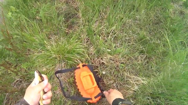 Сломанный спиннинг не помеха для ловли хариуса!! Заброс рыба!! Рыбалка в Мурманской области 2023 го смотреть онлайн