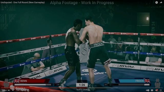 Let's Dive Deep Into 1 Round Of Gameplay From Undisputed/ESBC... смотреть онлайн