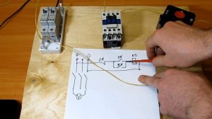 Как правильно собрать самоподхватную схему пускателя