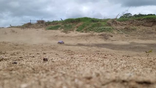 Traxxas UDR With ESS Sound Module And Traxxas Slash 2wd Get Some Serious Air At Our Local Spot.