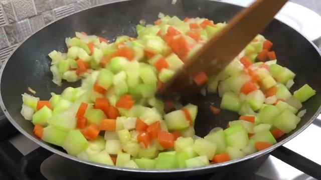 Овощные оладьи запеченные в духовке! смотреть онлайн