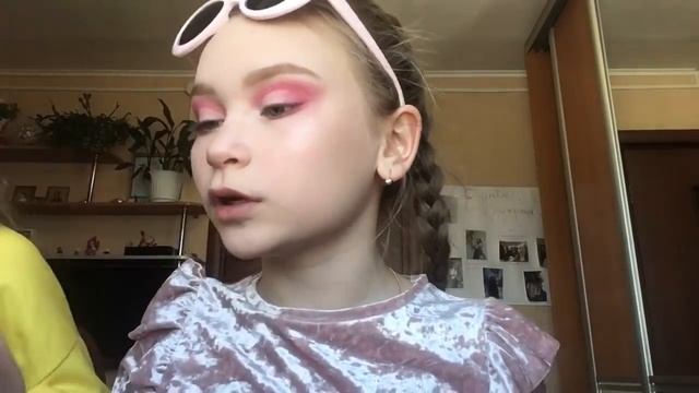 МАКИЯЖ НА 100 ПОДПИСЧИКОВ ?| Праздничный Макияж ♥️| Аня |Best Sisters?? смотреть онлайн