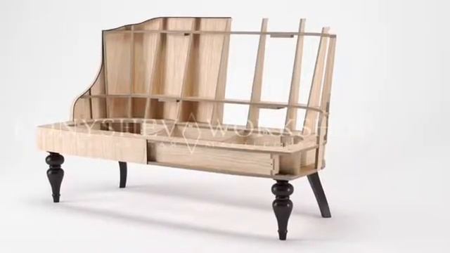 Диван Девис, длина 190 см смотреть онлайн