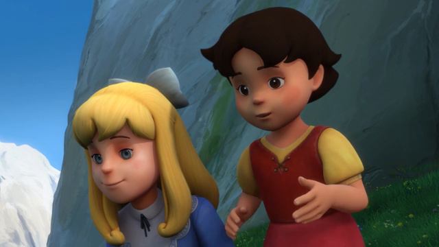 🌲🗻🌼#39 Edelweiss - Heidi - FULL EPISODES 🌼🗻🌲