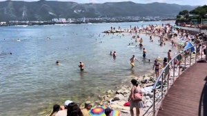 ГЕЛЕНДЖИК 2023. САМЫЙ ДОРОГОЙ ПЛЯЖ.
