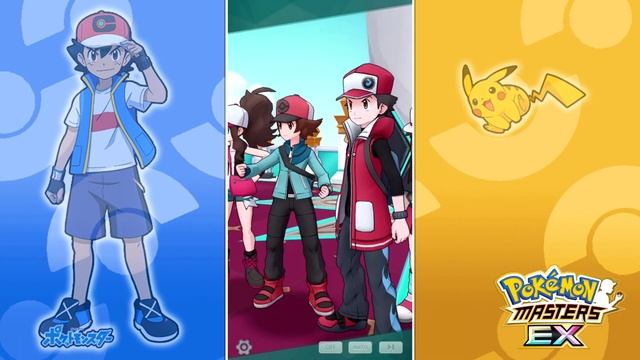 Pokémon Game : Ash's Finally Playable! (Pokémon Masters Ex - VA ENG) смотреть онлайн