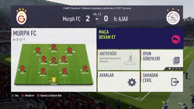 Fifa 18 FUT Daily Knockout Tournament Domination rage quit смотреть онлайн