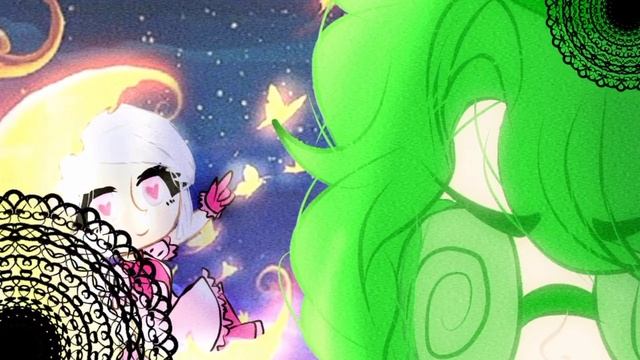 ?Баку чёрно-белый пожиратель снов 13 Карт Земля королей? Вару/Хелен Yumekui Shirokuro Baku 13cards смотреть онлайн