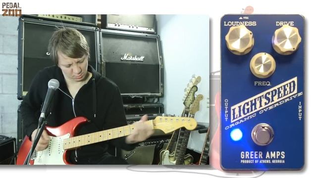 Greer Amps Lightspeed - Обзор от Pedalzoo смотреть онлайн